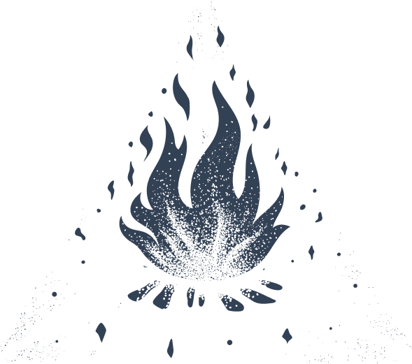 Fire Illustration