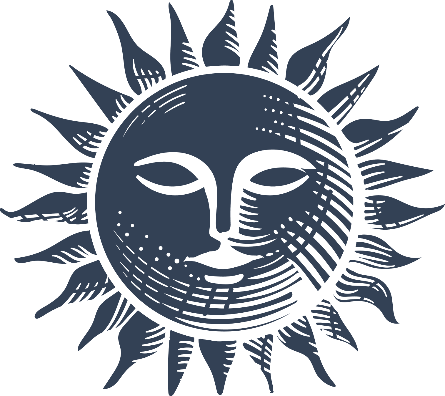 Sun Illustration